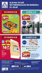 Gazetka promocyjna Aldi - Zaplanuj zakupy wcześniej - Gazetka - ważna od 28.08 do 28.08.2022 - strona 14 - produkty: Ser, Por, Złoty Mazur, Miarka, Kawa, O nas, Kubek, Biuro