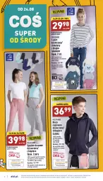 Gazetka promocyjna Aldi - Zaplanuj zakupy wcześniej - Gazetka - ważna od 28.08 do 28.08.2022 - strona 6 - produkty: T-shirt, Dres, Wełna, Spodnie, Pocopiano, Bluza, Spodnie dresowe