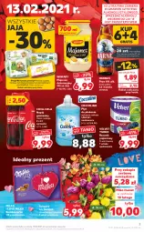 Gazetka promocyjna Kaufland - OFERTA TYGODNIA - Gazetka - ważna od 17.02 do 17.02.2021 - strona 3 - produkty: Piwa, Piwo, Majonez, Gra, Coccolino, Papier, Tulipan, Jaja, Winiary, Coca-Cola, Velvet, Płyn do płukania, Ręcznik, Napój gazowany, Bukiet, Waga, Harnaś, Napój, Milka