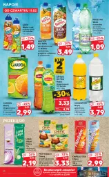 Gazetka promocyjna Kaufland - OFERTA TYGODNIA - Gazetka - ważna od 17.02 do 17.02.2021 - strona 30 - produkty: Piec, Sok, Mus, Ice tea, Ananas, Chipsy, Napoje, Tera, Leon, Schweppes, Lipton, Napój gazowany, Rubin, Przysnacki, Szyna, Woda mineralna, Napój niegazowany, Woda, Napój, Nektar, Grejpfrut, Hortex