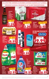 Gazetka promocyjna Kaufland - OFERTA TYGODNIA - Gazetka - ważna od 17.02 do 17.02.2021 - strona 5 - produkty: Piwa, Piwo, Koc, Gra, Kasztelan, Dezodorant, Praliny, Persil, Ferrero Rocher, Warka, Ferrero, Ariel, Kapsułki do prania, Okocim, Durex, Nivea