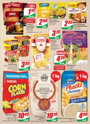 Gazetka promocyjna Dino - Gazetka - Gazetka - ważna od 14.02 do 14.02.2023 - strona 11 - produkty: Piwa, Makaron, Prymat, Corn flakes, Sos, Ser, Gry, Kucharek, Bulion, Winiary, Melvit, Płatki owsiane, Lion, Rosół, Wiko, Kasza, Kasza gryczana