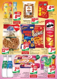 Gazetka promocyjna Dino - Gazetka - Gazetka - ważna od 14.02 do 14.02.2023 - strona 21 - produkty: BIC, Orzeszki, Migdały, Chipsy, Chrupki, Ferrero, Pringles, Lorenz, Woda mineralna, Woda, Orzeszki ziemne, Nimm2