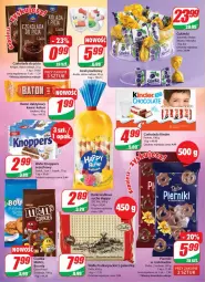 Gazetka promocyjna Dino - Gazetka - Gazetka - ważna od 14.02 do 14.02.2023 - strona 4 - produkty: Ciastka, Gra, Cukier, Jutrzenka, Kawa, Karp, Bounty, Deliss, Wafle, Czekolada, Rurki, Ferrero, Baton, Knoppers, Cukierki, Gala, Kinder, Kokos