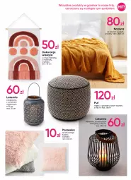 Gazetka promocyjna Pepco - Odmień swój dom na jesień! - Gazetka - ważna od 23.11 do 23.11.2022 - strona 3 - produkty: Latarnia, Puf, O nas, Poszewka, Narzuta