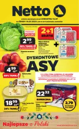 Gazetka promocyjna Netto - Artykuły spożywcze - Gazetka - ważna od 19.07 do 19.07.2023 - strona 1 - produkty: Piwa, Piwo, Mięso mielone, Gra, Warka, Lody, Nektarynka, Mięso, Nektar