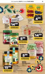 Gazetka promocyjna Netto - Artykuły spożywcze - Gazetka - ważna od 19.07 do 19.07.2023 - strona 11 - produkty: Królewski, Dżem, Konfitura, Sękacz, Miód, Herbapol, Bakalland