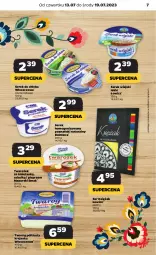 Gazetka promocyjna Netto - Artykuły spożywcze - Gazetka - ważna od 19.07 do 19.07.2023 - strona 7 - produkty: Serek wiejski, Ser, Twaróg, Rolmlecz, Serek homogenizowany, Serek, Pieprz, Twaróg półtłusty, Chleb