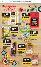 Gazetka promocyjna Netto - Artykuły spożywcze - Gazetka - ważna od 19.07 do 19.07.2023 - strona 8 - produkty: Sałatka, Pierogi, Kiełbasa wiejska, Krokiety, Sałatka warzywna, Sałat, Virtu, Babka, Kiełbasa, Lisner