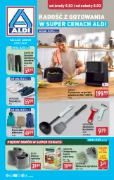 Gazetka promocyjna Aldi - Artykuły przemysłowe i tekstylia - Gazetka - ważna od 08.03 do 08.03.2025 - strona 1 - produkty: Sneakersy, Kamizelka, Rękawice, Spodnie, Nawóz, Ogród, Fa
