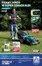 Gazetka promocyjna Aldi - Artykuły przemysłowe i tekstylia - Gazetka - ważna od 08.03 do 08.03.2025 - strona 12 - produkty: Por, O nas, Biuro, Ogród, Kosiarka