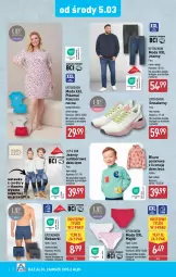 Gazetka promocyjna Aldi - Artykuły przemysłowe i tekstylia - Gazetka - ważna od 08.03 do 08.03.2025 - strona 2 - produkty: Ser, Por, Sneakersy, Koszula nocna, Majtki, Kosz, Bluza polarowa, Koszula, Moda, Dzieci, Bluza, Bokserki, Piżama, Fa