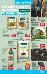 Gazetka promocyjna Aldi - Artykuły przemysłowe i tekstylia - Gazetka - ważna od 08.03 do 08.03.2025 - strona 3 - produkty: Uchwyty, Sznurek, Nawóz, Ogród, Pomidory, Kokos, Fa
