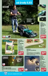 Gazetka promocyjna Aldi - Artykuły przemysłowe i tekstylia - Gazetka - ważna od 08.03 do 08.03.2025 - strona 4 - produkty: Top, Sok, Cynk, Kosz, LANA, Silan, Lampa, Kosiarka