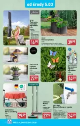 Gazetka promocyjna Aldi - Artykuły przemysłowe i tekstylia - Gazetka - ważna od 08.03 do 08.03.2025 - strona 6 - produkty: Sok, Ser, Parasol, Torba, Fotel, Pokrowiec, Grill, Obrus, Meble, Dźwig, Miotła