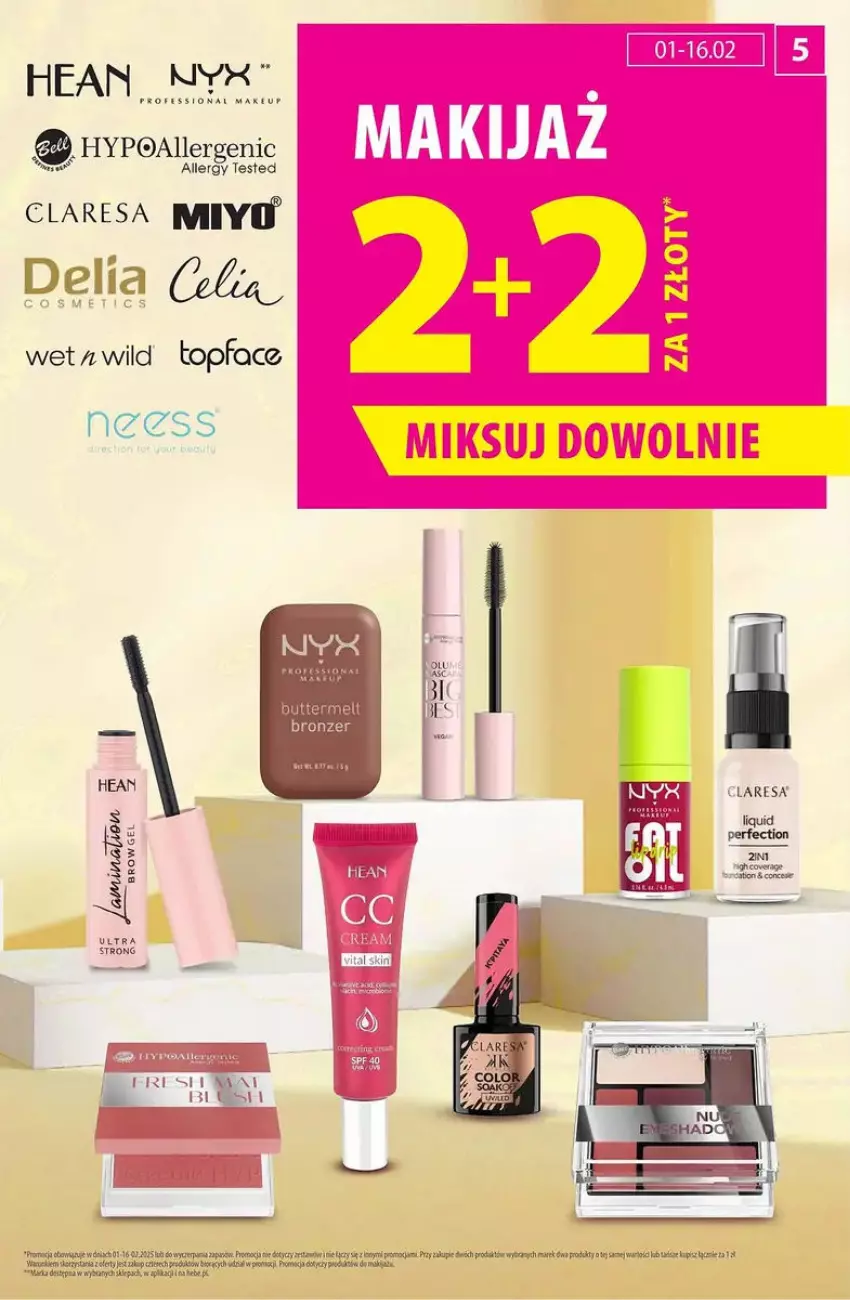 Gazetka promocyjna Hebe - ważna 30.01 do 16.02.2025 - strona 18 - produkty: Bronzer, Fa, Gra, Pur, Top