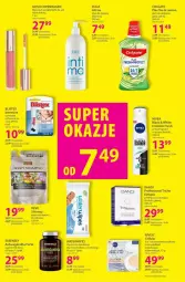 Gazetka promocyjna Hebe - Gazetka - ważna od 16.02 do 16.02.2025 - strona 11 - produkty: Płyn do płukania jamy ustnej, Lack, Płyn do płukania, Mars, Chusteczki, Szampon, Ziaja, Peeling, Płyn do higieny intymnej, Bandi, Colgate, Waga, Gosh, Suplement diety, Nivea, Podkład, LG, HP