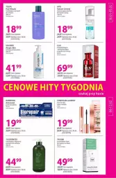 Gazetka promocyjna Hebe - Gazetka - ważna od 16.02 do 16.02.2025 - strona 3 - produkty: Emulsja, Top, Biorepair, Pianka do mycia twarzy, Tusz, Laur, Tołpa, Szampon, Gaga, Control, Fa