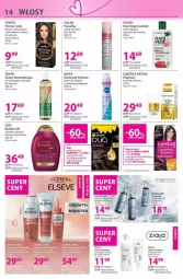 Gazetka promocyjna Hebe - Gazetka - ważna od 16.02 do 16.02.2025 - strona 6 - produkty: Gry, Gra, Biovax, Booster, Granat, Tołpa, Szampon, Ziaja, Lakier do włosów, SESSIO, Odżywka, Suchy szampon, Woda, Nivea, Lakier