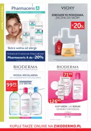 Gazetka promocyjna Ziko - Gazetka Ziko Dermo - Gazetka - ważna od 10.07 do 10.07.2024 - strona 14 - produkty: Ser, Vichy