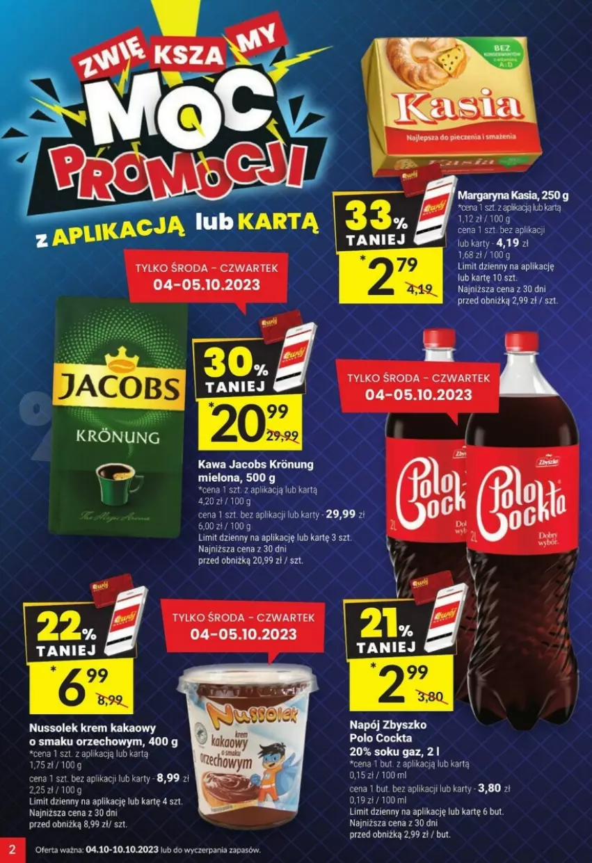 Gazetka promocyjna Twoj Market - ważna 04.10 do 10.10.2023 - strona 12 - produkty: Kakao, Napój, Sok