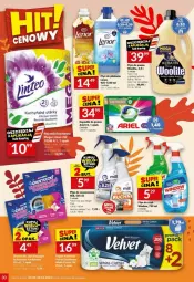 Gazetka promocyjna Twoj Market - Gazetka - ważna od 10.10 do 10.10.2023 - strona 24 - produkty: Ręcznik, Płyn do szyb, Lenor
