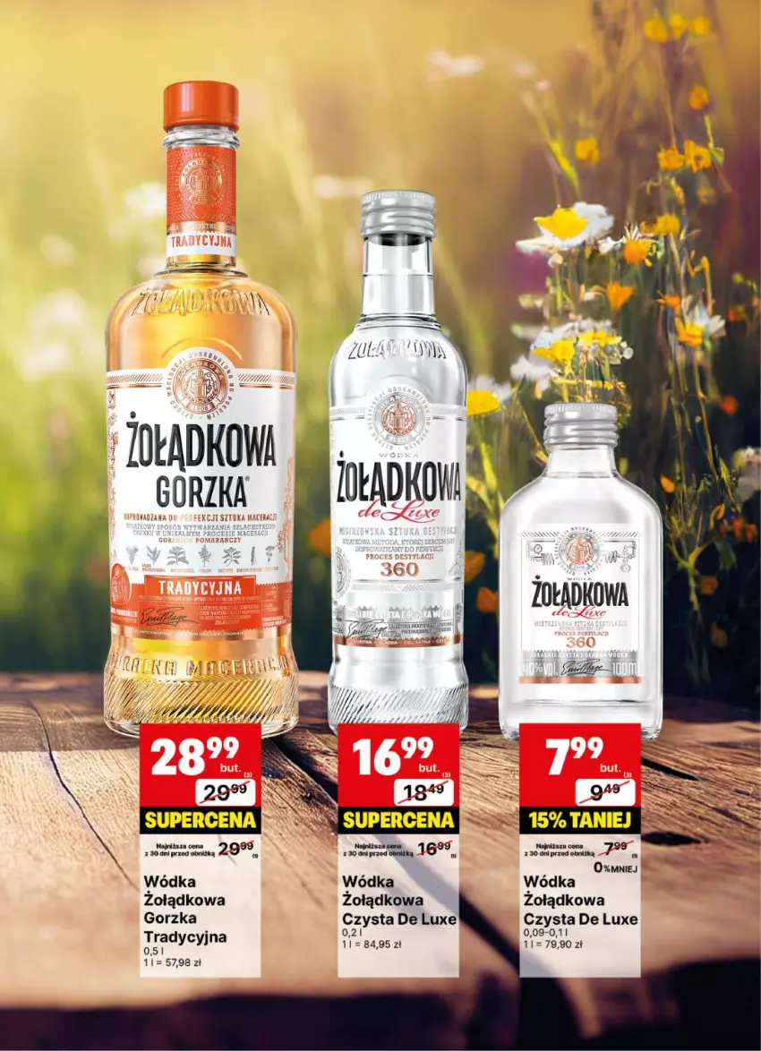 Gazetka promocyjna Delikatesy Centrum - Delibarek DC24-DC25 - ważna 09.06 do 22.06.2025 - strona 10 - produkty: Wódka