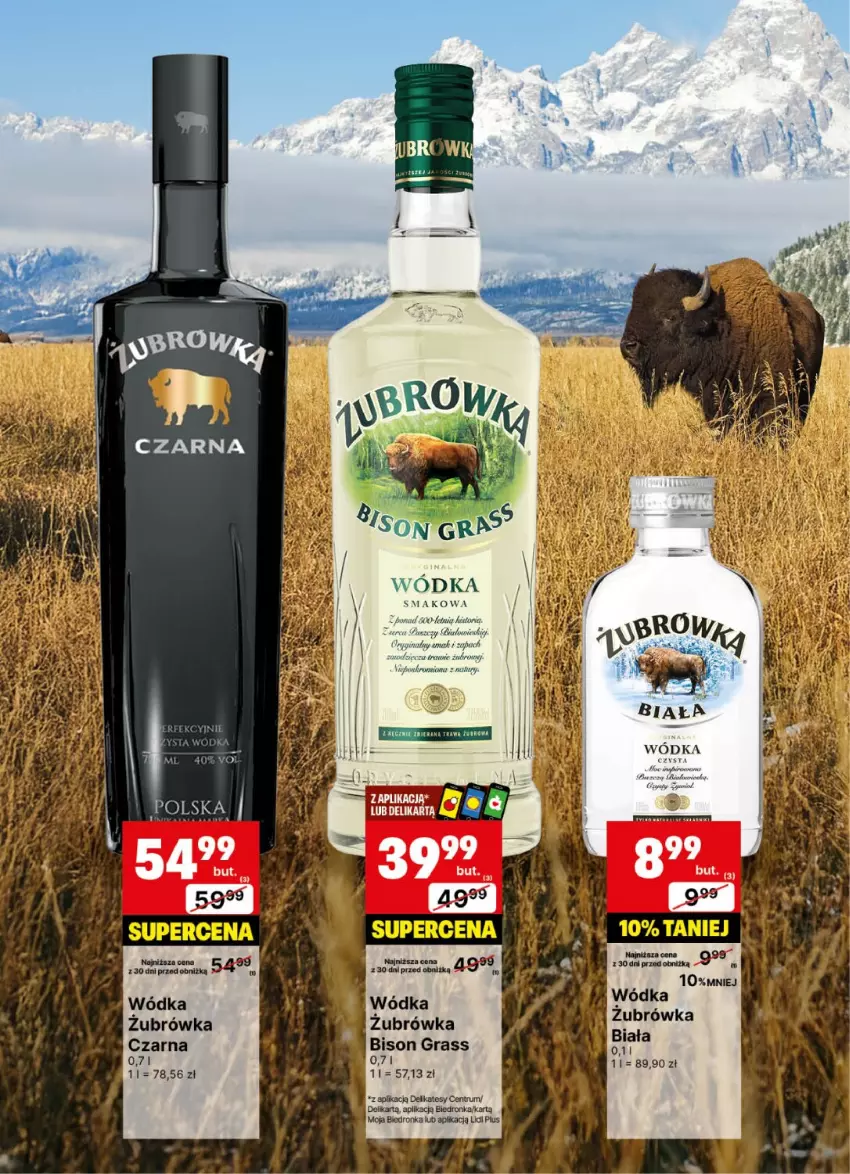 Gazetka promocyjna Delikatesy Centrum - Delibarek DC24-DC25 - ważna 09.06 do 22.06.2025 - strona 12 - produkty: Fa, Gin, Gra, Pax, Rum, Ser, Wódka