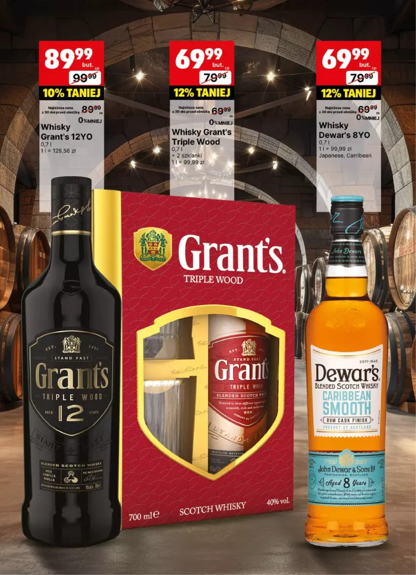 Gazetka promocyjna Delikatesy Centrum - Delibarek DC24-DC25 - ważna 09.06 do 22.06.2025 - strona 16 - produkty: Fa, Finish, Gra, Grant's, Lanki, Rum, Whisky