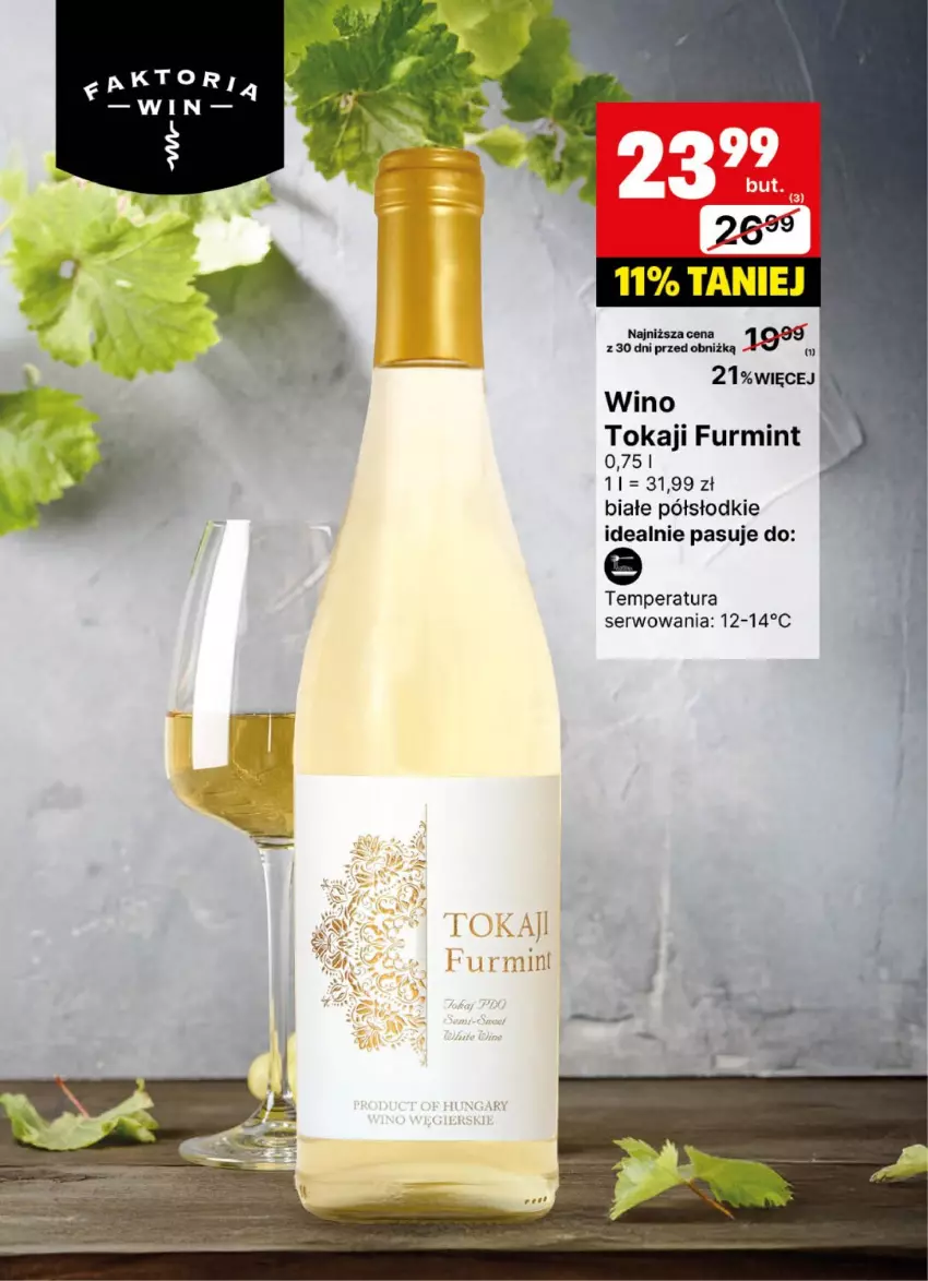 Gazetka promocyjna Delikatesy Centrum - Delibarek DC24-DC25 - ważna 09.06 do 22.06.2025 - strona 4 - produkty: Ser, Tokaji, Wino