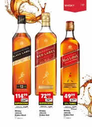 Gazetka promocyjna Delikatesy Centrum - Delibarek DC24-DC25 - Gazetka - ważna od 22.06 do 22.06.2025 - strona 17 - produkty: Johnnie Walker, Lack, Whisky