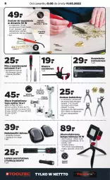 Gazetka promocyjna Netto - Gazetka non food 5.05-11.05 - Gazetka - ważna od 11.05 do 11.05.2022 - strona 8 - produkty: Sos, Miarka, Stojak, Szczypce, Lampa, Akumulator