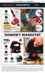 Gazetka promocyjna Netto - Gazetka non food 5.05-11.05 - Gazetka - ważna od 11.05 do 11.05.2022 - strona 9 - produkty: Kujawski, Wyrzynarka, Stock, Fa