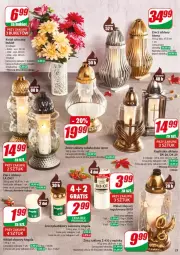 Gazetka promocyjna Dino - Gazetka - ważna od 22.10 do 22.10.2024 - strona 7 - produkty: Cebula, LANA, Bukiet, Znicz, Olej, Wkład olejowy