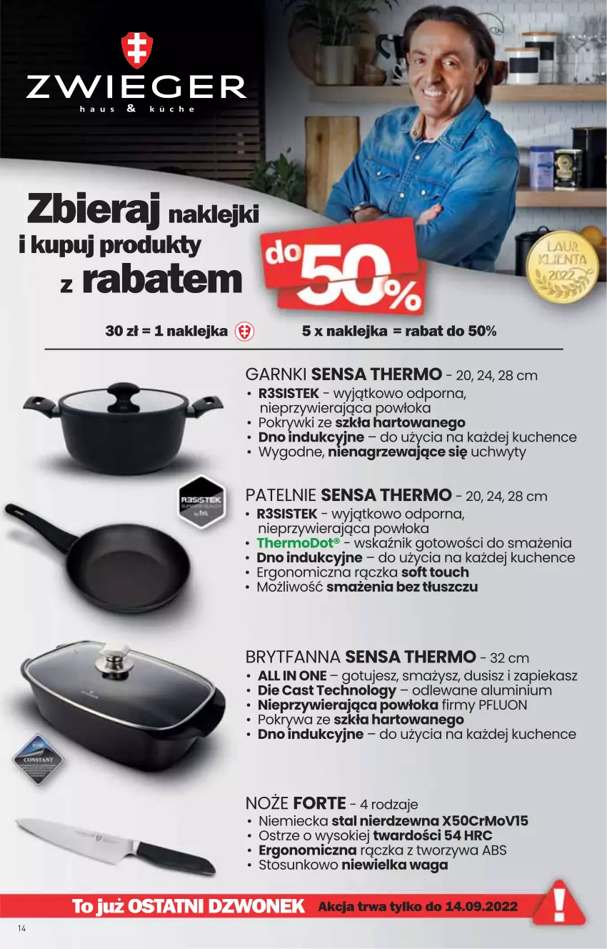 Gazetka promocyjna Stokrotka - Supermarket - ważna 08.09 do 14.09.2022 - strona 14