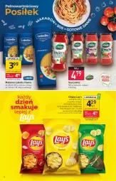 Gazetka promocyjna Stokrotka - Supermarket - Gazetka - ważna od 14.09 do 14.09.2022 - strona 10 - produkty: Lubella, Makaron, Sos, Bell, Chipsy, Salsa, Bella, Lay’s
