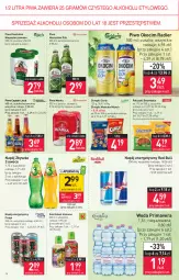 Gazetka promocyjna Stokrotka - Supermarket - Gazetka - ważna od 14.09 do 14.09.2022 - strona 16 - produkty: Piwa, Piwo, Sok, Koc, Gra, Napój energetyczny, Namysłów, Kasztelan, Red Bull, Beskidzki, Primavera, Chrupki, Warka, Prima, Radler, Owoce, Kubuś, Monster Munch, Woda, Okocim, Napój, Captain Jack
