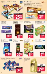 Gazetka promocyjna Stokrotka - Supermarket - Gazetka - ważna od 14.09 do 14.09.2022 - strona 8 - produkty: Earl Grey, Ciastka, Herbatniki Petit Beurre, Cukier, Kawa ziarnista, Praliny, Kawa mielona, Kawa, Wafle, Velvet, Herbatniki, Tetley, Lipton, Torba, Czekolada, Prima, Jacobs Velvet, Mocca Fix Gold, Cukierki, Jacobs, Woseba, Herbata, Brandy, Milka, Mieszanka wedlowska, Fa