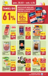 Gazetka promocyjna Aldi - Pełna oferta - Gazetka - ważna od 04.04 do 04.04.2026 - strona 13 - produkty: Kurczak, Sałatka, Krakus, Warzywa, Ser, Salami, Zupa, Parówki, Serdelki, Dega, Sałat, Tarczyński, Boczek