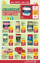 Gazetka promocyjna Aldi - Pełna oferta - Gazetka - ważna od 04.04 do 04.04.2026 - strona 17 - produkty: Chrzan, Krakus, Sos, Sok, Gra, Rio Mare, Cytryny, Podravka, Tuńczyk, Vegeta