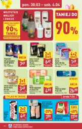 Gazetka promocyjna Aldi - Pełna oferta - Gazetka - ważna od 04.04 do 04.04.2026 - strona 30 - produkty: Polędwica, Pur, Gra, Worki na śmieci, Purina, Golden Seafood, Burger, Gourmet Gold, Worki na śmiec, Przysmaki, Znicz, Dorsz, Mleko