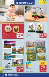 Gazetka promocyjna Aldi - Pełna oferta - Gazetka - ważna od 04.04 do 04.04.2026 - strona 46 - produkty: Hibiskus, Róża, Puzzle, Klocki