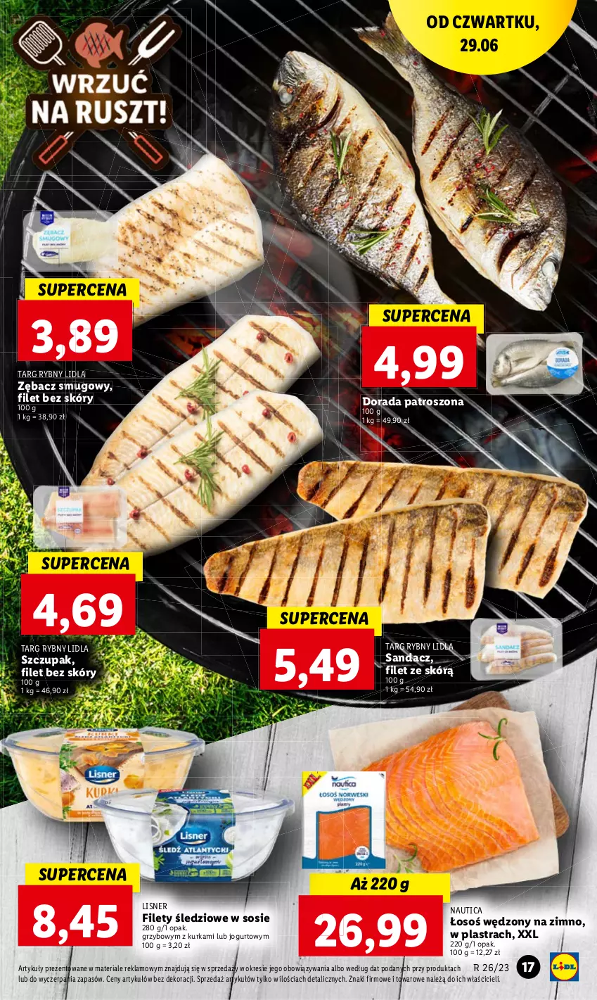 Gazetka promocyjna Lidl - GAZETKA - ważna 29.06 do 01.07.2023 - strona 23 - produkty: Jogurt, Sos