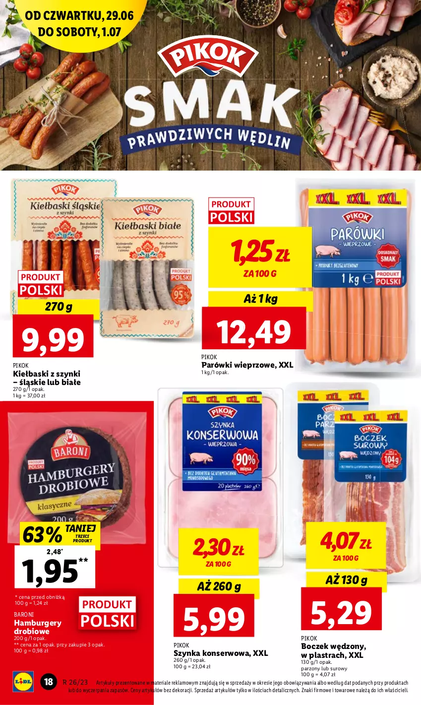 Gazetka promocyjna Lidl - GAZETKA - ważna 29.06 do 01.07.2023 - strona 24