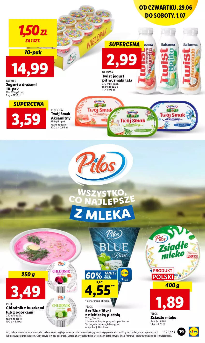 Gazetka promocyjna Lidl - GAZETKA - ważna 29.06 do 01.07.2023 - strona 25