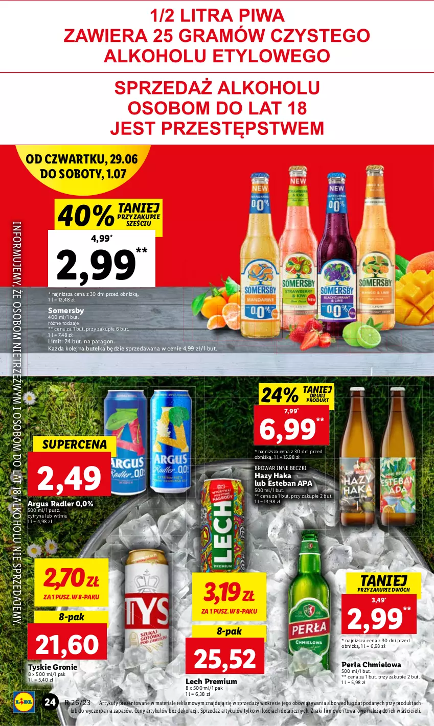 Gazetka promocyjna Lidl - GAZETKA - ważna 29.06 do 01.07.2023 - strona 32