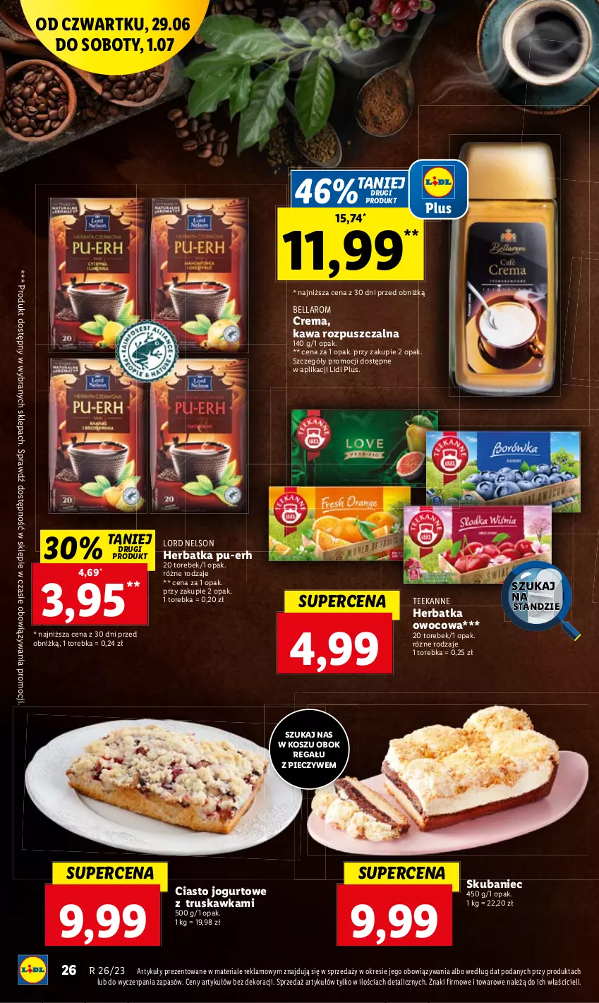 Gazetka promocyjna Lidl - GAZETKA - ważna 29.06 do 01.07.2023 - strona 34 - produkty: Bell, Bella, Teekanne