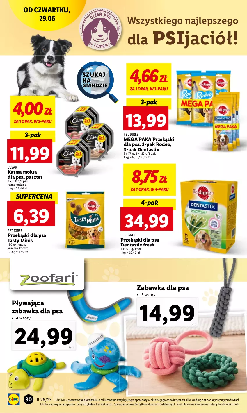 Gazetka promocyjna Lidl - GAZETKA - ważna 29.06 do 01.07.2023 - strona 38 - produkty: Kaczka, Kurczak