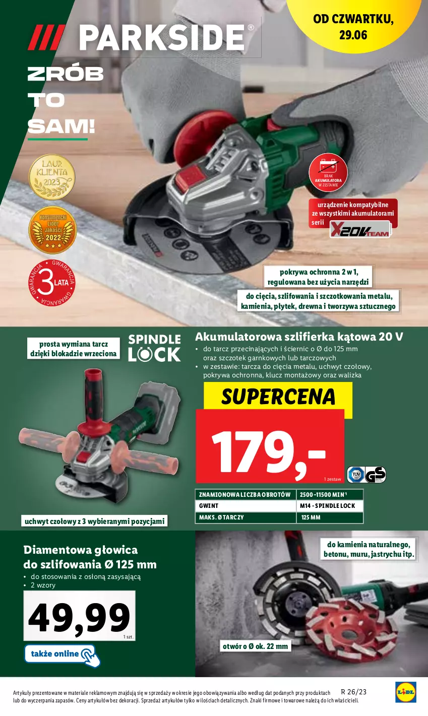 Gazetka promocyjna Lidl - GAZETKA - ważna 29.06 do 01.07.2023 - strona 41 - produkty: Akumulator, Pokrywa, Walizka