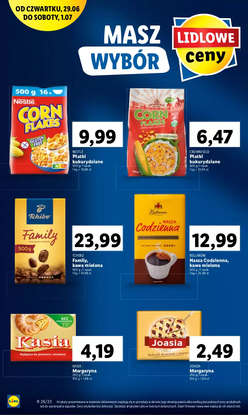 Gazetka promocyjna Lidl - GAZETKA - ważna 29.06 do 01.07.2023 - strona 8 - produkty: Bell, Bella, Kasia, Nestlé, Tchibo